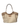 Bolso Beige de Piel